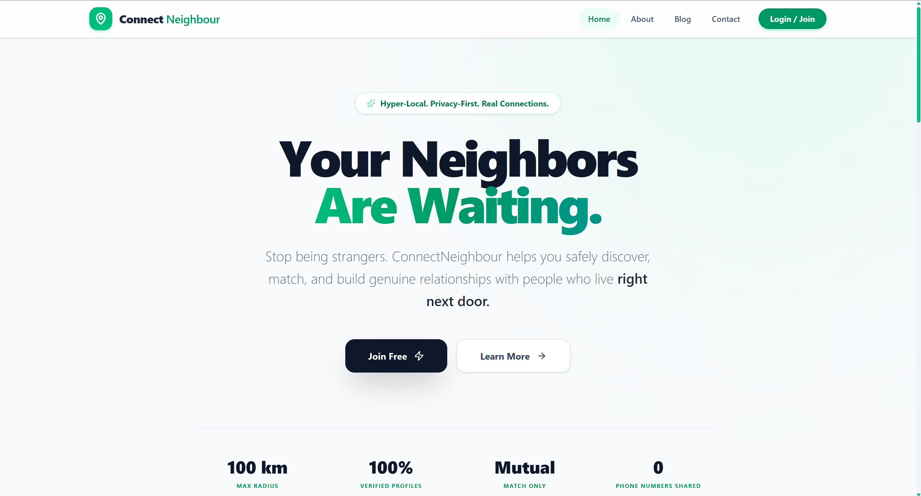ConnectNeighbour