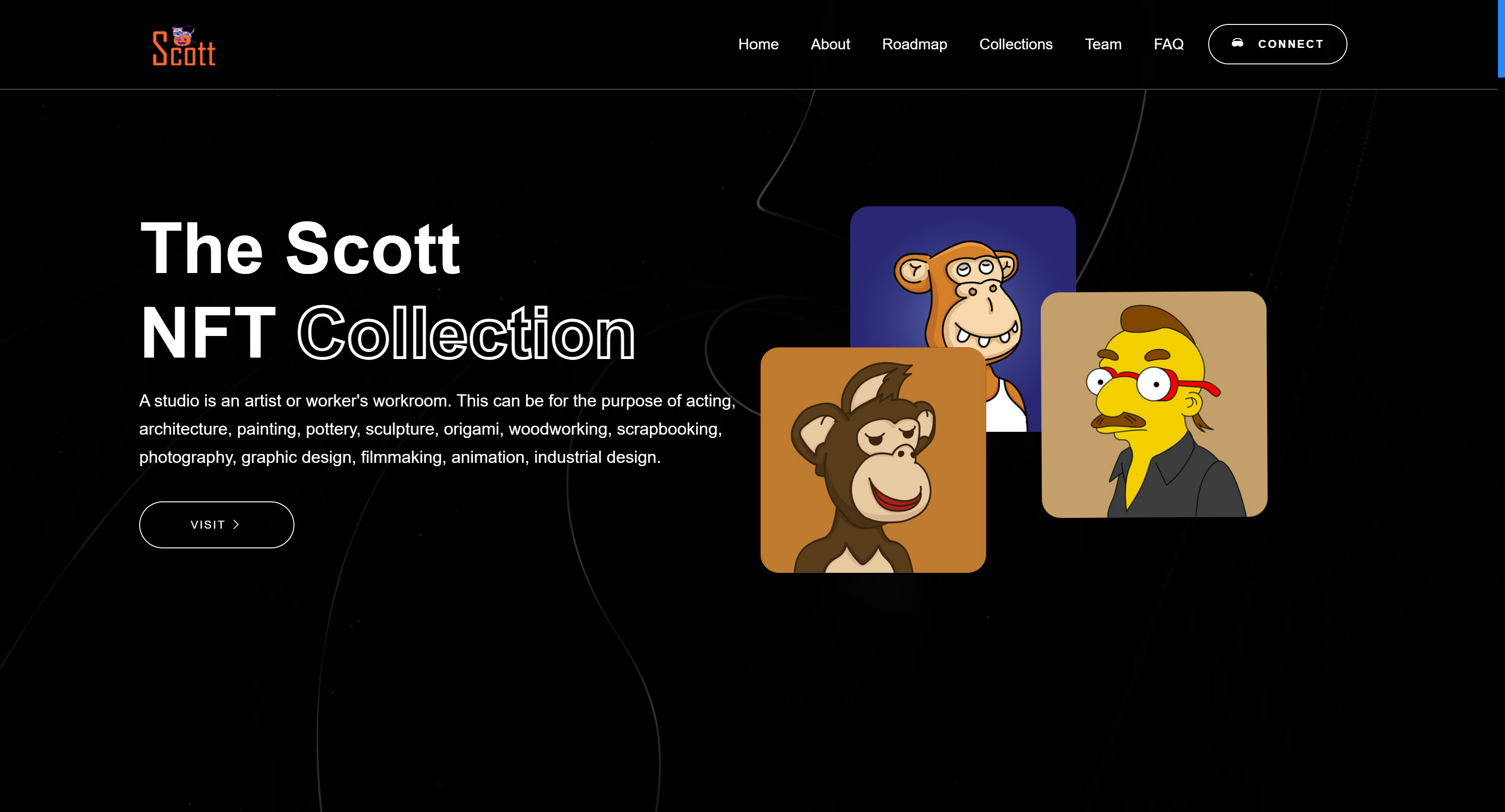 Studio Website
